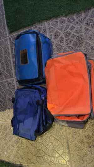عدة حداق متنوعه