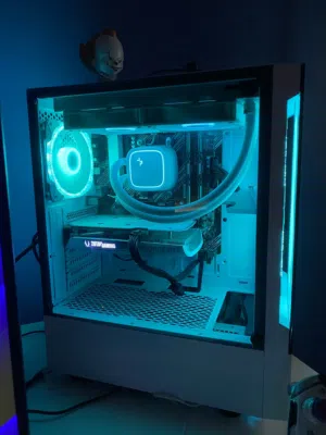 Gaming PC + Alienware 240Hz Monitor