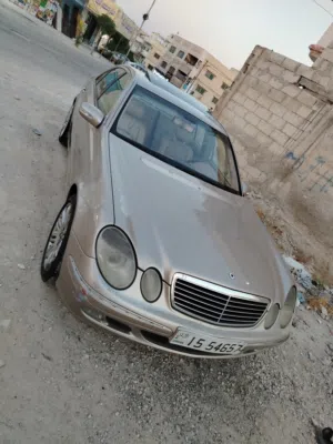 مرسيدس w211  2003 للبيع