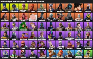 Fortnite Accounts and Characters for Sale in Muscat