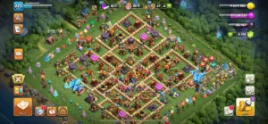 قرية كلاش اوف كلانس