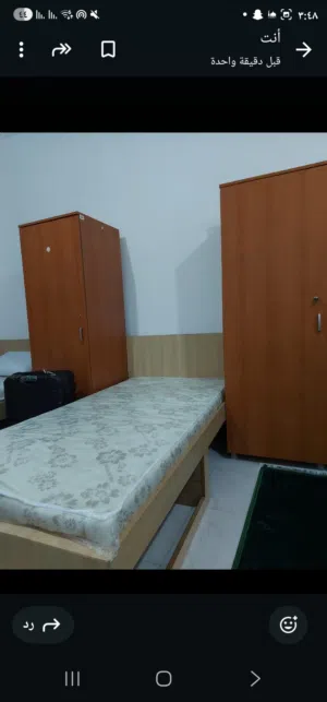 مجلس للايجار شارع حمدان خليفه wtc