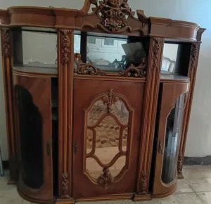 نيش سفرة بنى خشب ارو
