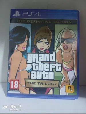 grand theft auto  THE TRILOGY النسخة الثلاثية