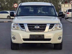 نيسان باترول موديل 2019 رقم 2 V6 بحاله ممتازه جاهزه للتسجيل والاستخدام