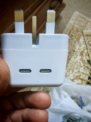 شاحن ايفون اصلي وصلة ايفون الاصليه