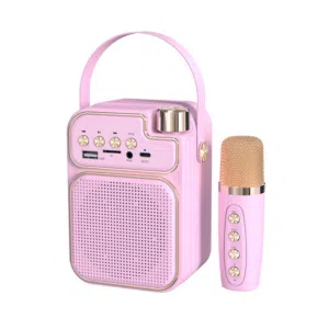 M-4050  USB/TF/Audio Karaoke Singing Bluetooth Speaker with Mic  سماعة  بلوتوث للاطفال مع مايكروفون
