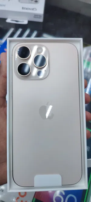 265 g  Iphone 16 pro max لون صحراوي
