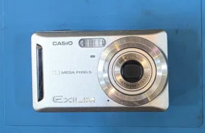 casio digital camera working with battery and charger without sdcard 30bd