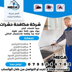 ميجا مكافحة الحشرات