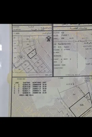 Residential Land for Sale in Muscat Misfah