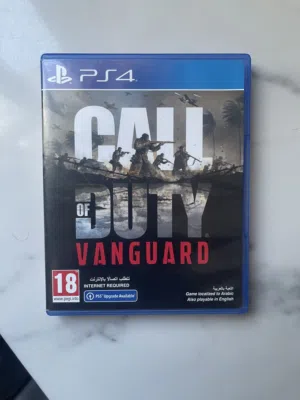 Call of duty vanguard cd for ps5 & ps4 for 10 Riyal