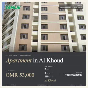 Flat For Sale in Al Khoud  REF 597LC