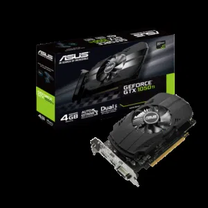 ASUS GEFORCE GTX 1050 Ti 4GB كرت شاشة للالعاب من اسوس 4 جيجا