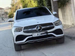 مرسيدس Glc300e coupe  2022