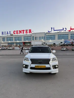 Used Lexus LX in Muscat