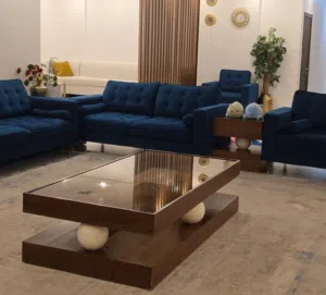 طقم طاولات جوز الهند