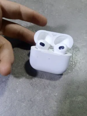 سماعة ايربوتس الجيل الثالث اصدار 2021