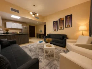 91 m2 1 Bedroom Apartments for Rent in Ajman Al Naemiyah