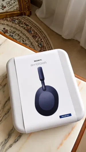 Sony WH-1000XM5 – استمتع بالصوت كما لم تسمعه من قبل!  إذا كنت تبحث عن أفضل تجربة استماع،