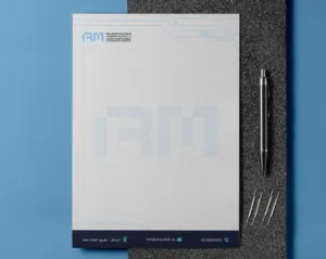 تصميم ورق رسمي أحترافي للشركات والمؤسسات
