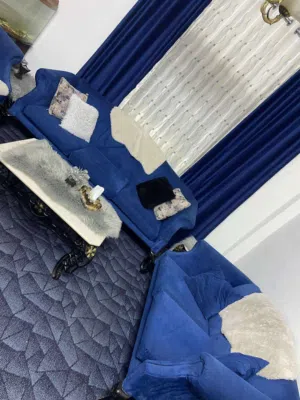 طقم كنب مستعمل في حالة الجديد