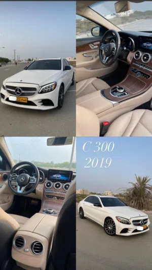 Used Mercedes Benz C-Class in Muscat