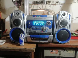 ستيريو توب سونك جديد غير مستعمل حجمين كبير و صغير