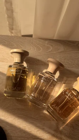 طقم عطور عساف( المجموعة الفكتورية )