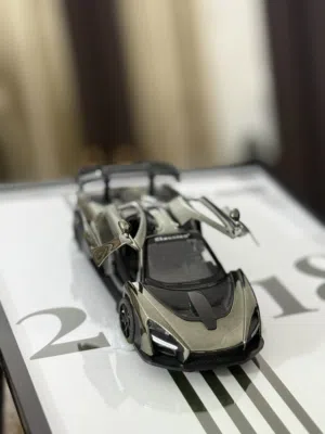 McLaren car frame