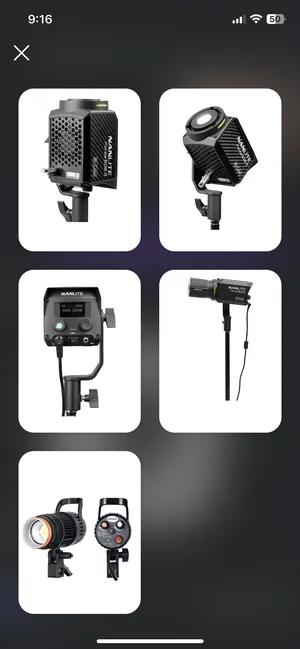 Accessories and equipment . Others . Used4