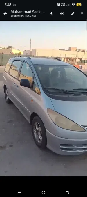 Toyota previa 2003