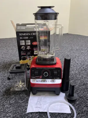 الجديد Senrsen Crest SC-1589 Blender (German Technology) خلاط سنرسن كريست SC-1589 تقنية ألمانية