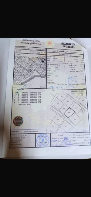 Residential Land for Sale in Muscat Ruwi