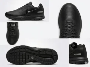 بوت نايك أسود ملوكي (Triple Black) مقاس 41 - جديد لقطة