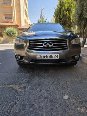 انفينيتي QX60 موديل  2014 فل إضافات  للبيع او البدل على سيارة أقل سعرا  منها ,