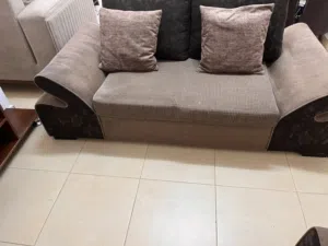 طقم كورنر إسفنج ممتاز مريح مع طاولة شاشه