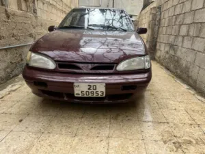سياره دايو لمينز   GTAi لون خمري المميز