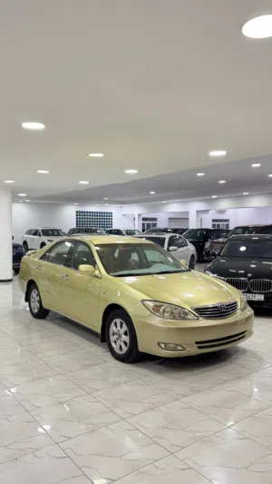 فرصة مميزة بسعر مغري كامري 2003 قراندي