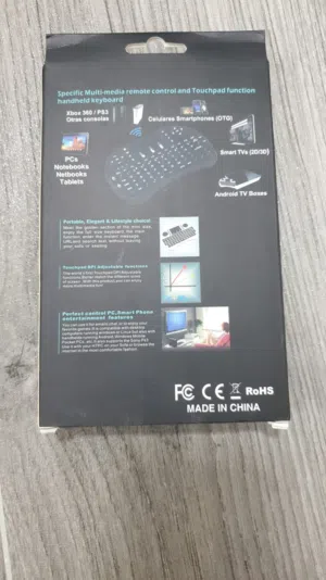 واير لس كيبورد