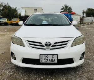 تويوتا كورولا 2013 XLI خليجي