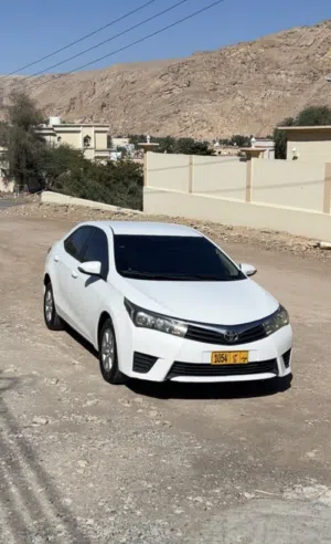 تويوتا كورلااا 2015