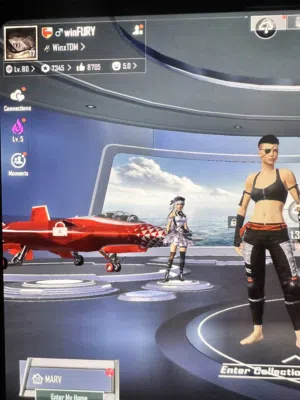 حساب ببجي عالمي قوي جدا