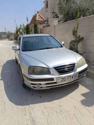 هيونداي النترا 2004 كوبيه فضي مرخصة ومجمركة مع تأمين الأهلية وميزات حديثة