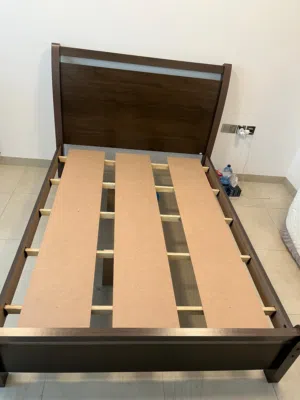 Bed 140 cm + mattress