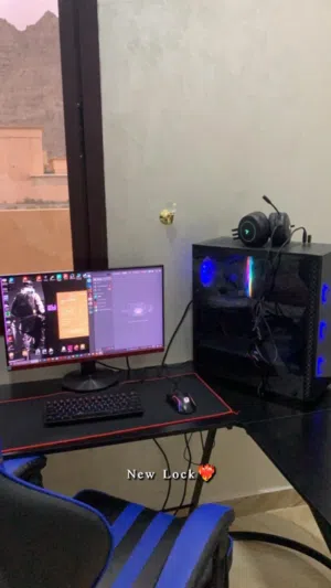 للبيع نظيف م يشكي من شيPc