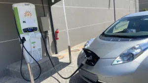 Used Nissan Leaf in Amman