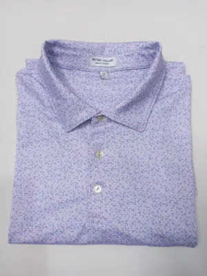 تيشيرت بولو بيتر ميلر XL  Peter Millar ماركه عالميه قماش أداء ممتاز - بحالة جديدة