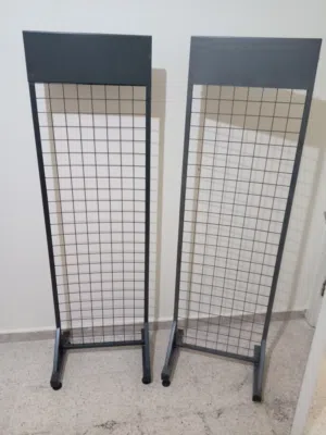 ستاندات شبك مع قواعد للبيع بسعر حرق