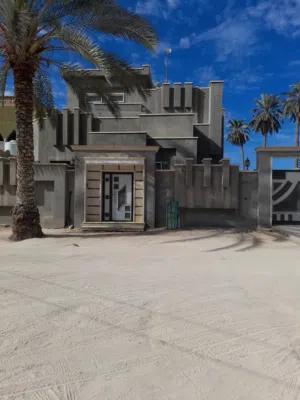 منزل من طابقين بناء حديت نظام دوبلاكس